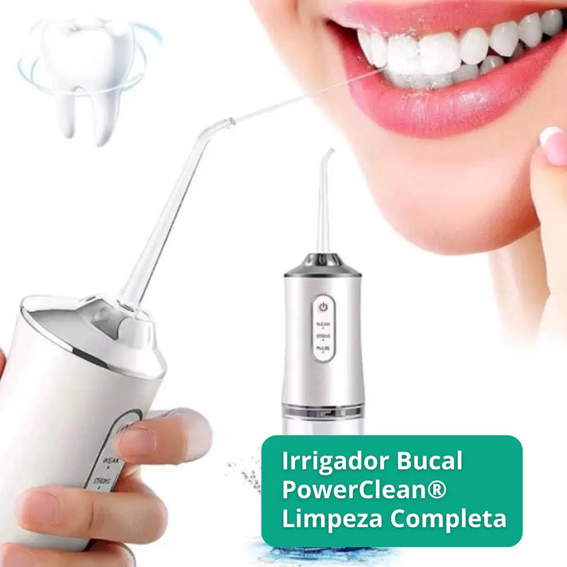 Irrigador bucal elétrico PowerClean