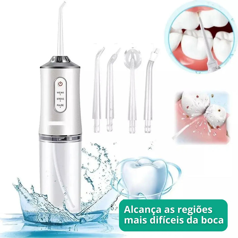 Irrigador bucal elétrico PowerClean